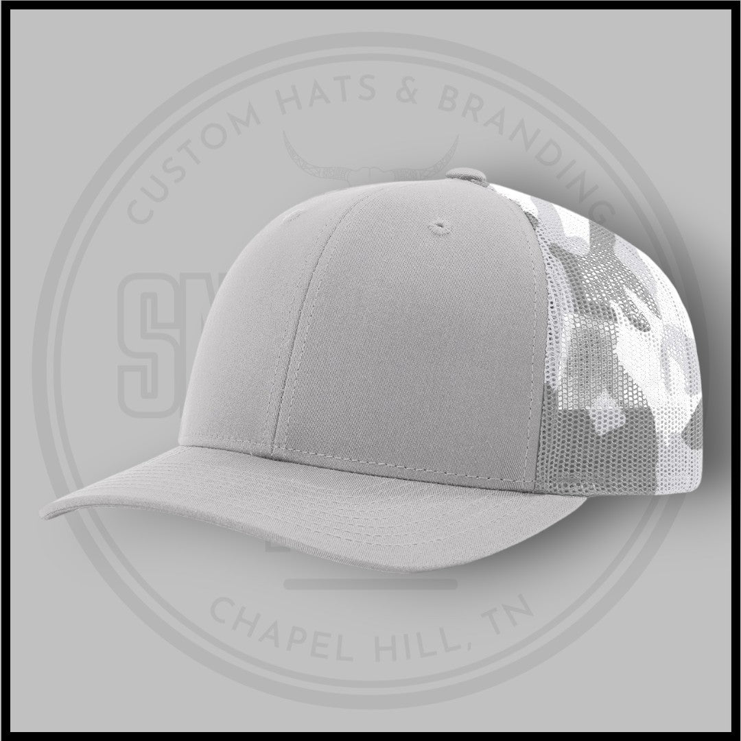 Richardson 112PM - Printed Mesh Trucker