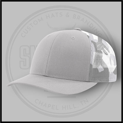 Richardson 112PM - Printed Mesh Trucker