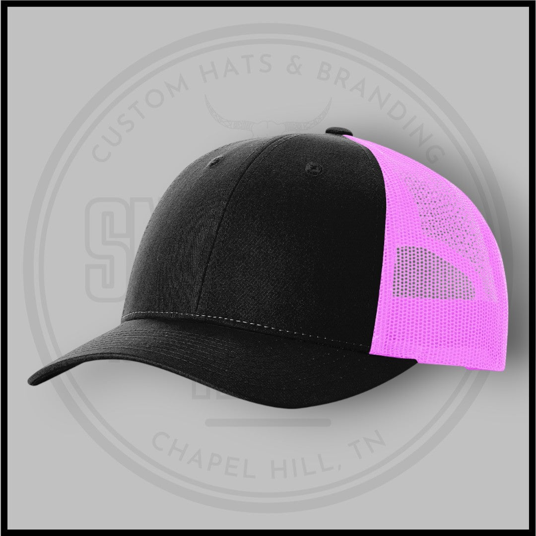 Richardson 115 - Low Profile Trucker