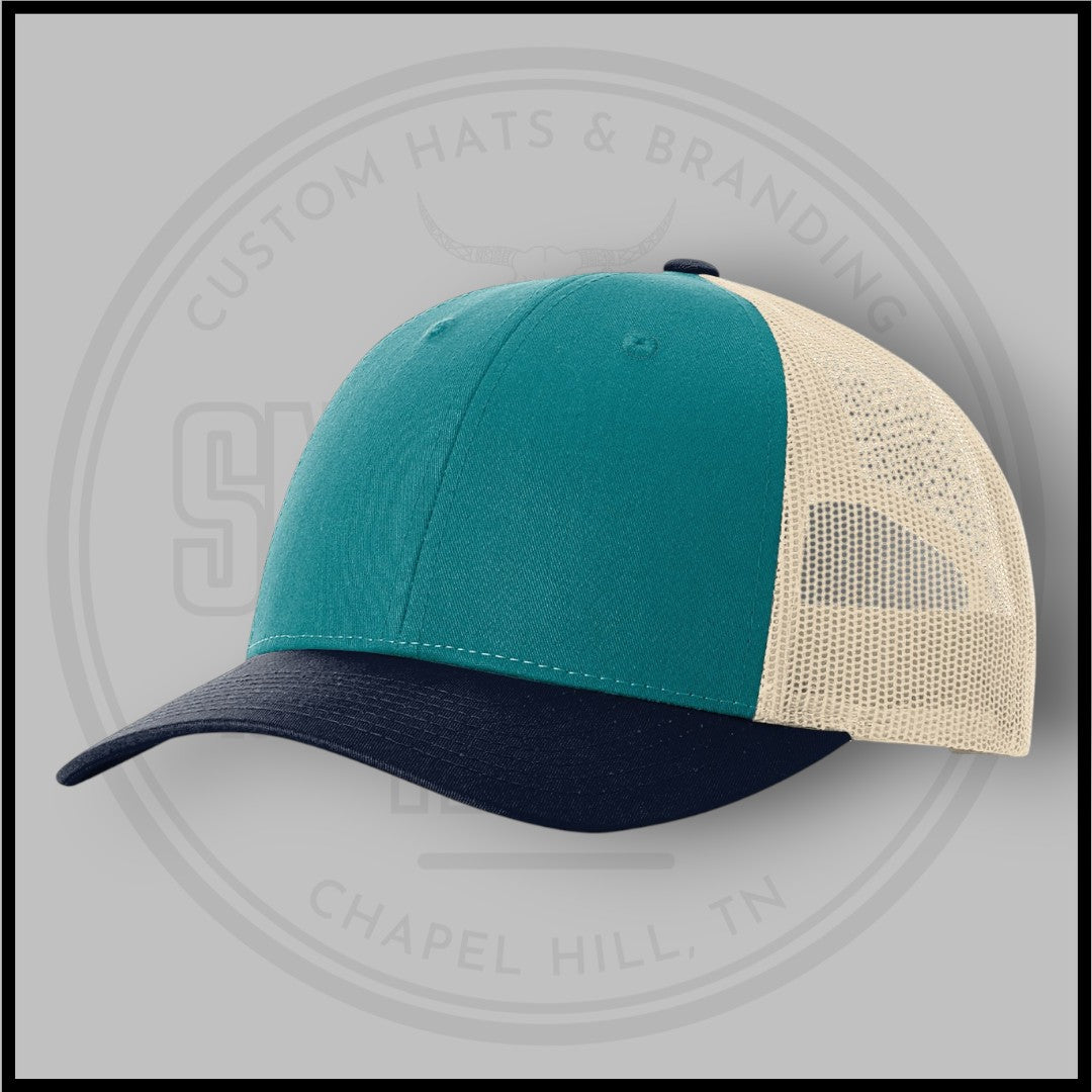 Richardson 115 - Low Profile Trucker