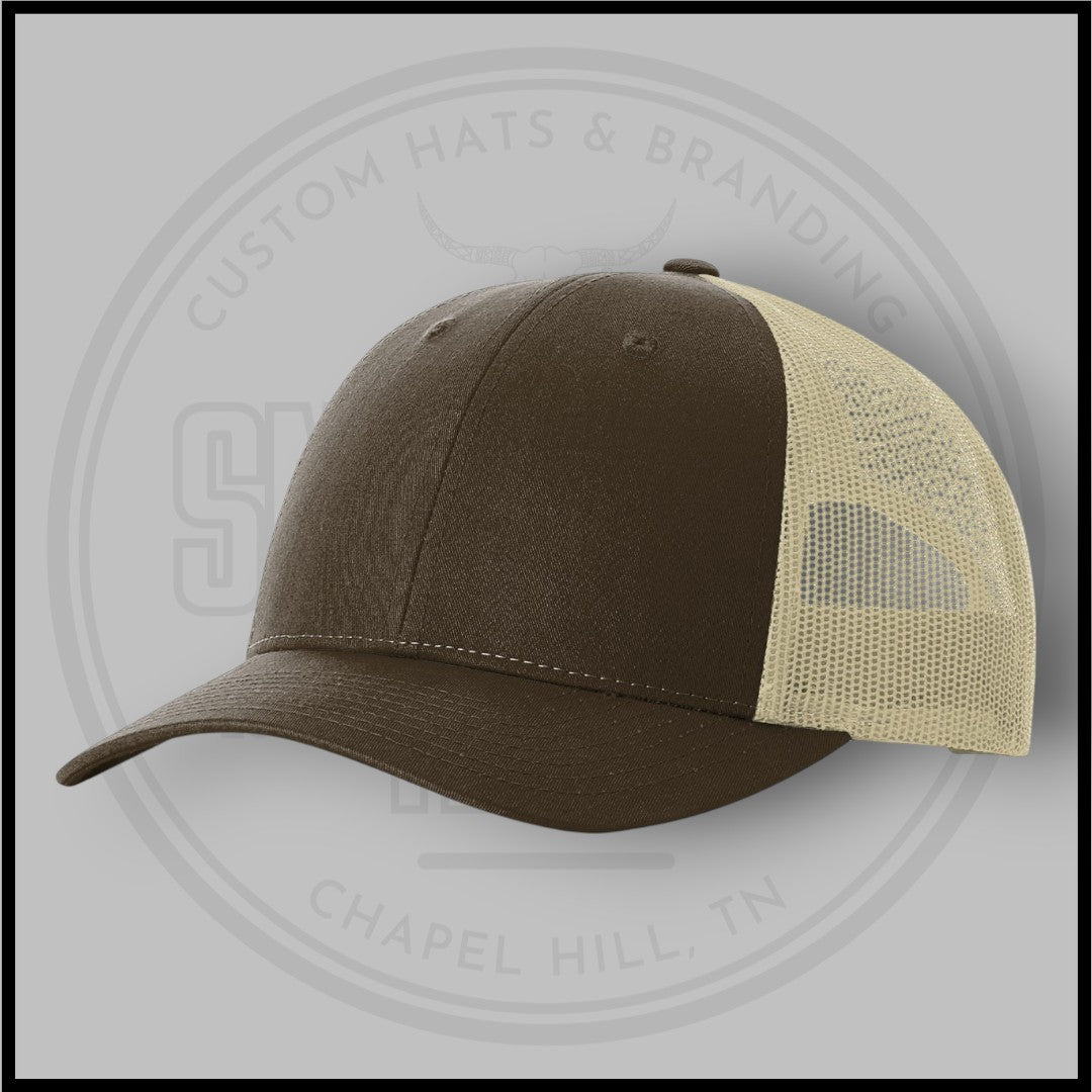Richardson 115 - Low Profile Trucker