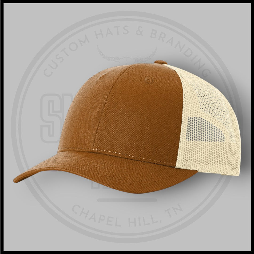 Richardson 115 - Low Profile Trucker