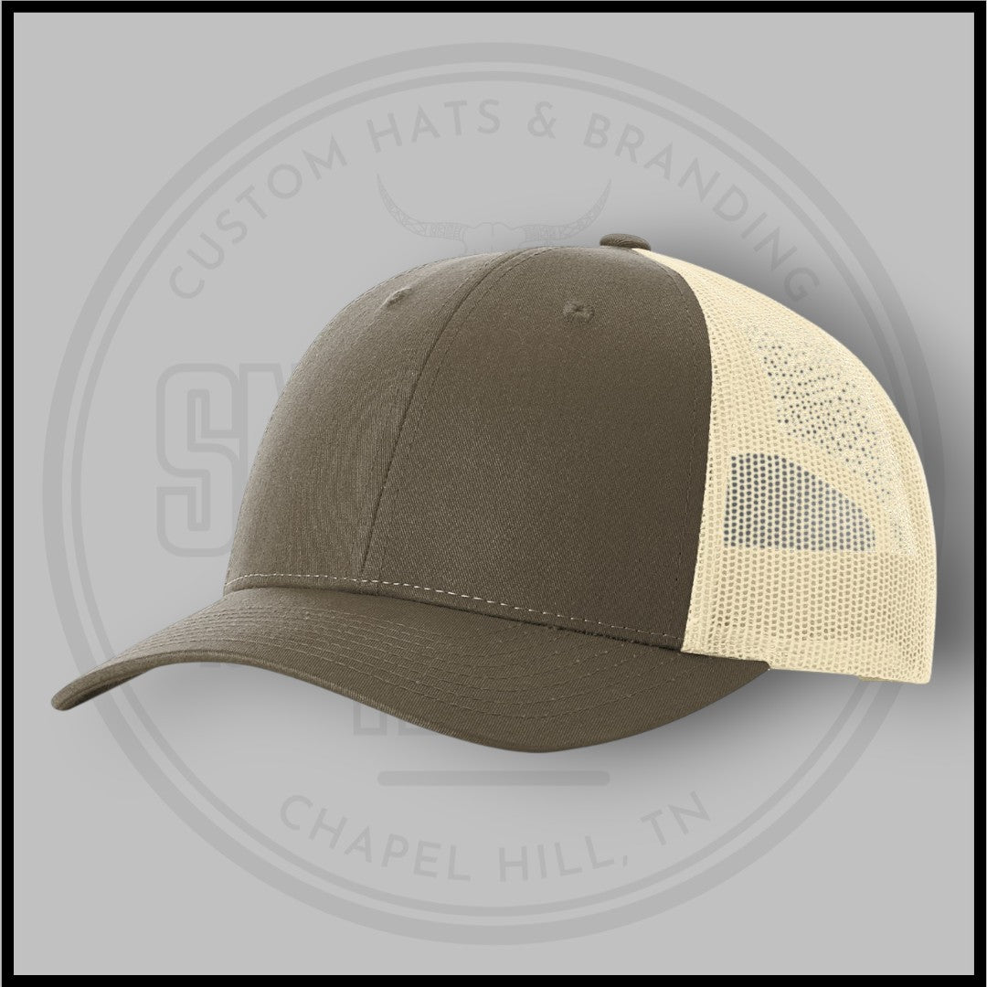 Richardson 115 - Low Profile Trucker