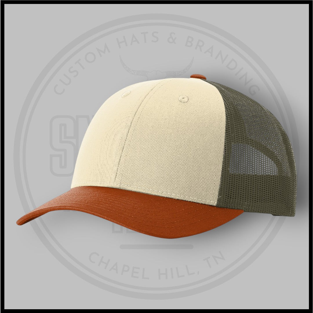 Richardson 115 - Low Profile Trucker