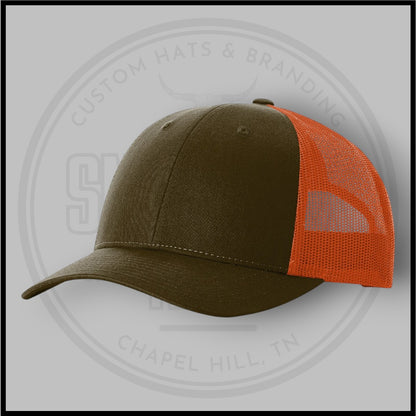 Richardson 115 - Low Profile Trucker