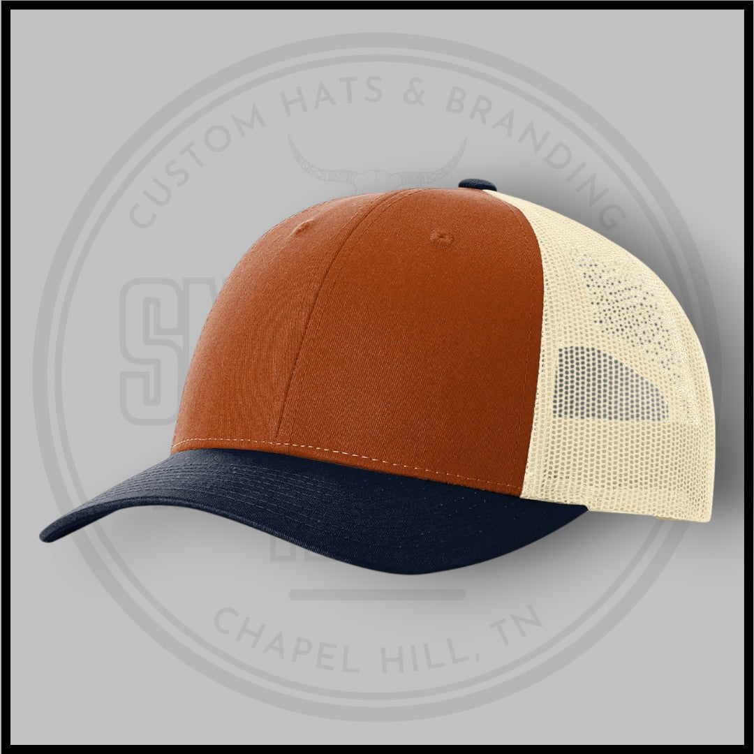 Richardson 115 - Low Profile Trucker