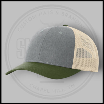 Richardson 115 - Low Profile Trucker