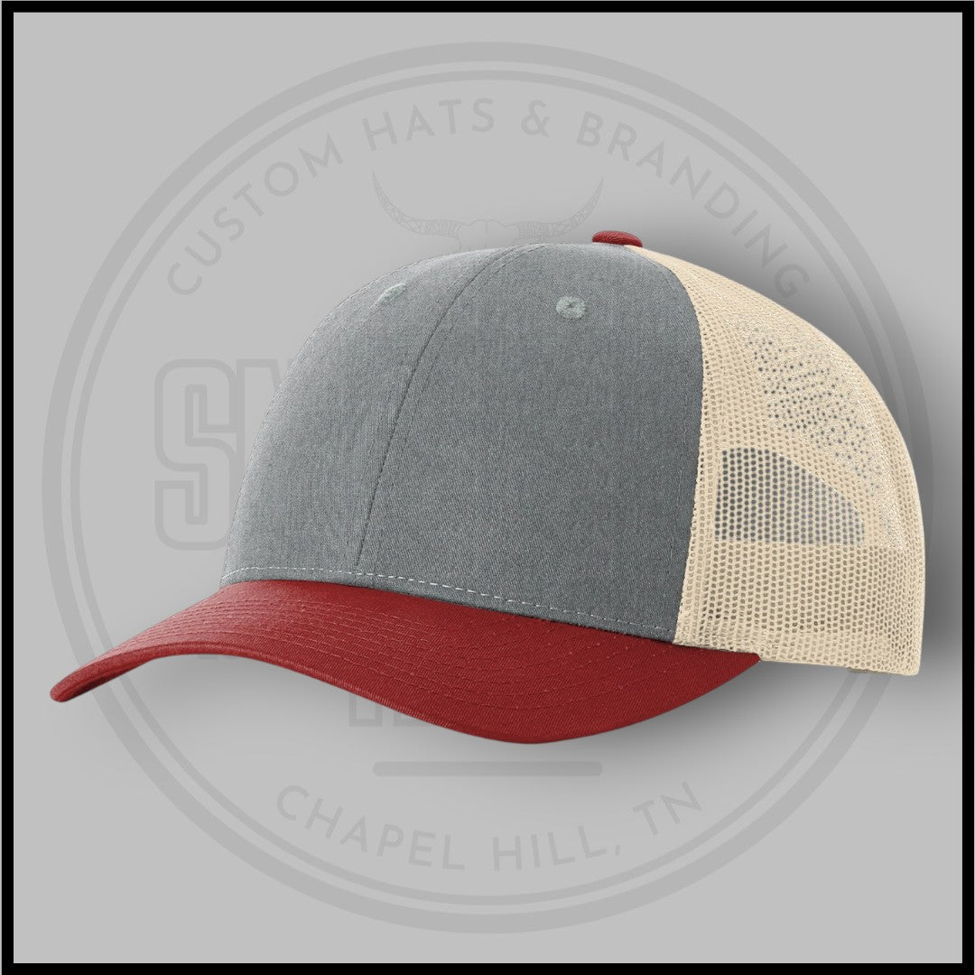 Richardson 115 - Low Profile Trucker