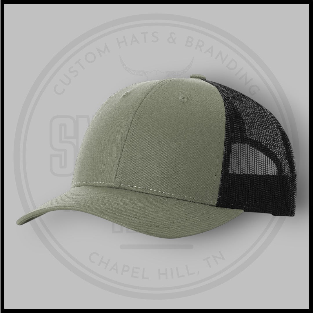 Richardson 115 - Low Profile Trucker