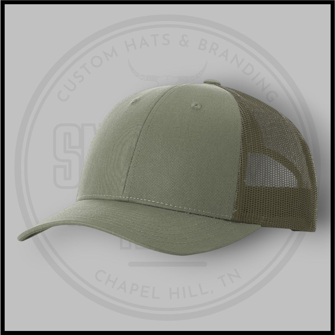 Richardson 115 - Low Profile Trucker