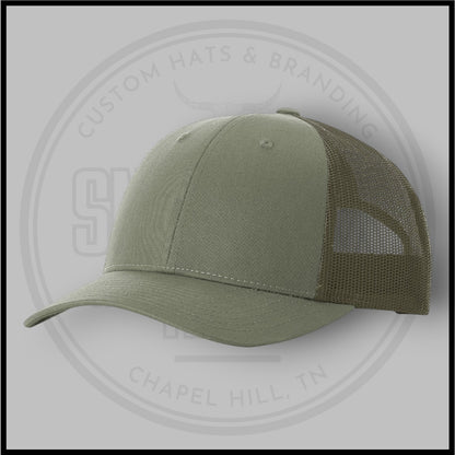 Richardson 115 - Low Profile Trucker
