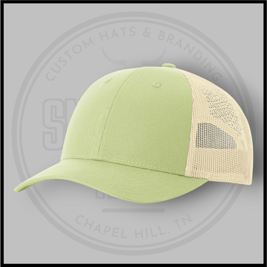 Richardson 115 - Low Profile Trucker
