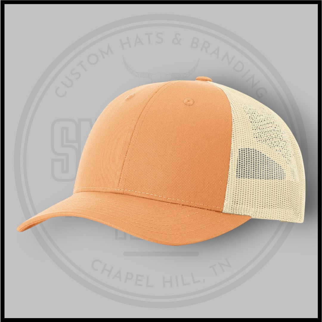 Richardson 115 - Low Profile Trucker