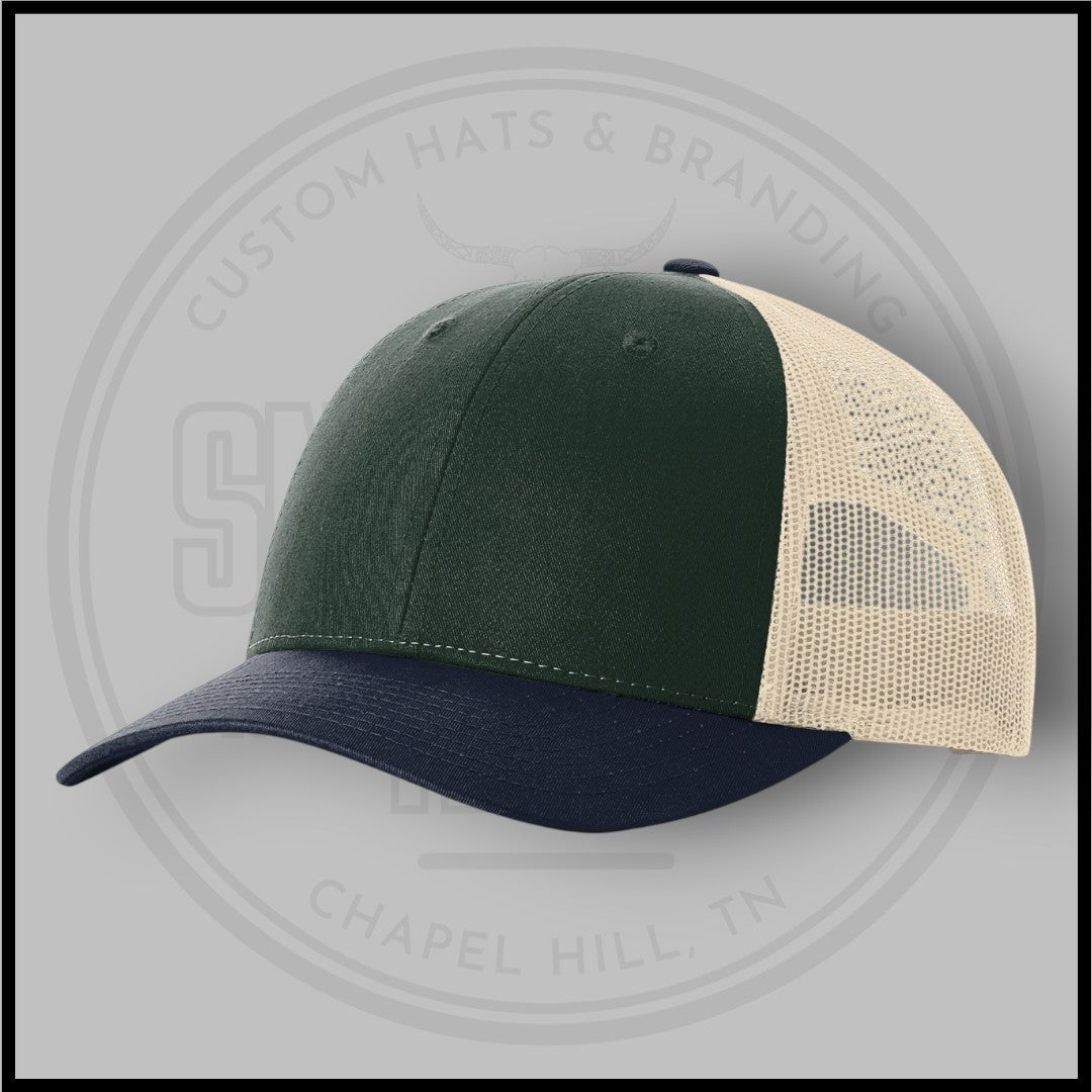 Richardson 115 - Low Profile Trucker