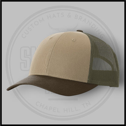 Richardson 115 - Low Profile Trucker