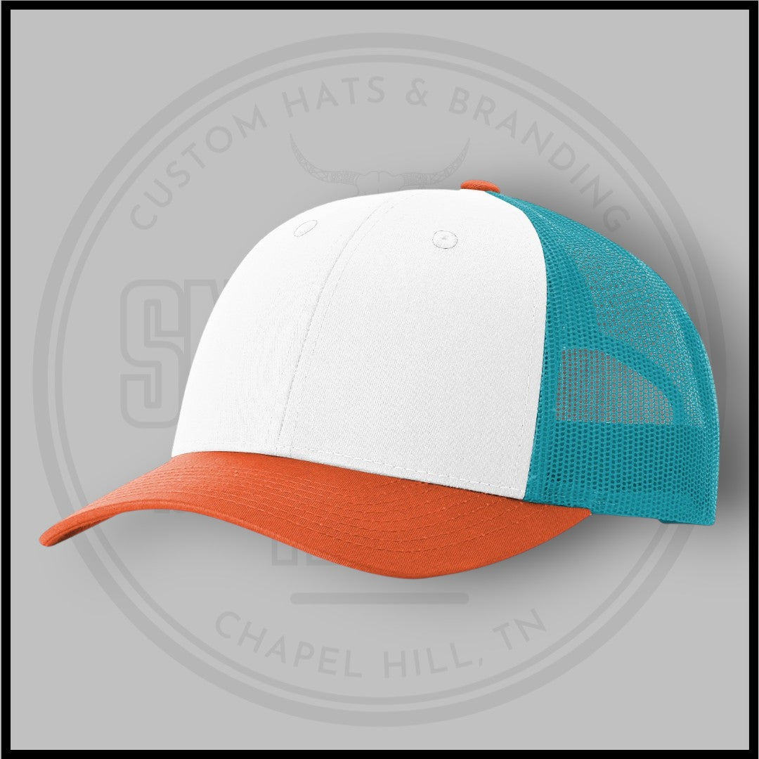 Richardson 115 - Low Profile Trucker