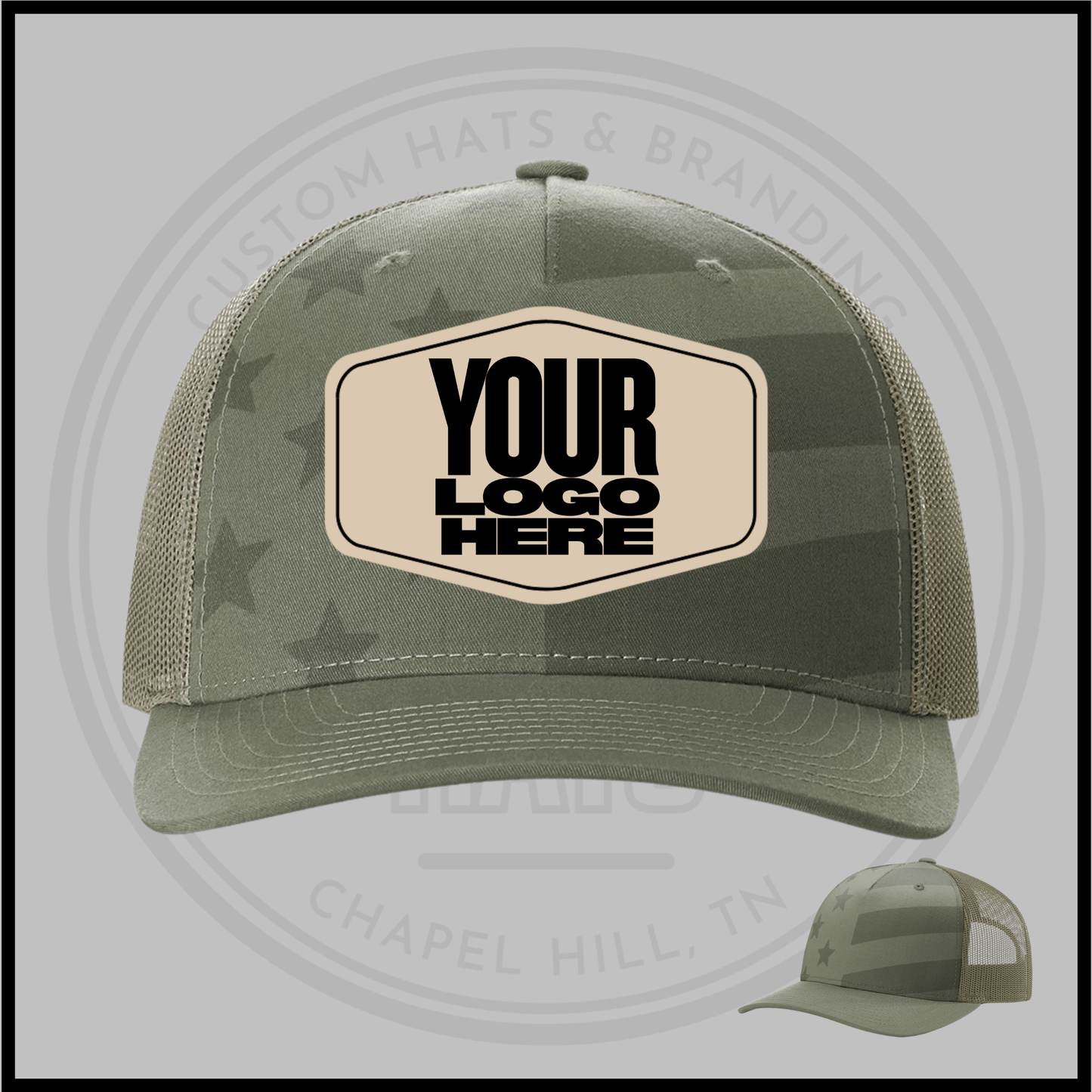 Patriotic Loden Tonal Hat