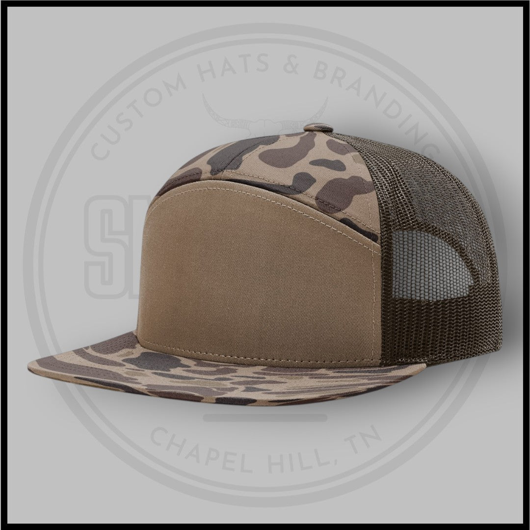 Richardson 168 - Seven Panel Trucker