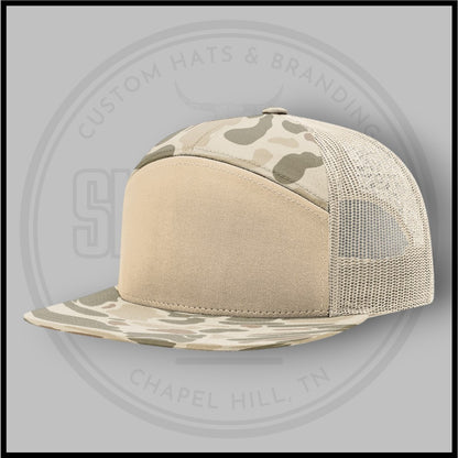 Richardson 168 - Seven Panel Trucker