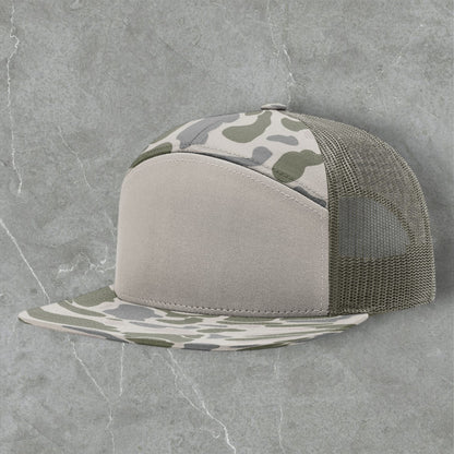 Richardson 168 - Seven Panel Trucker