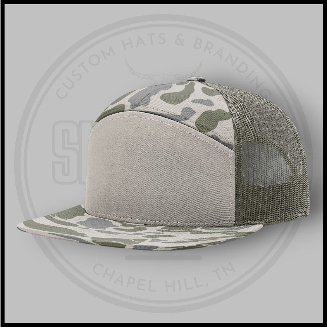 Richardson 168 - Seven Panel Trucker