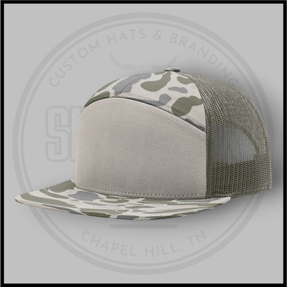 Richardson 168 - Seven Panel Trucker