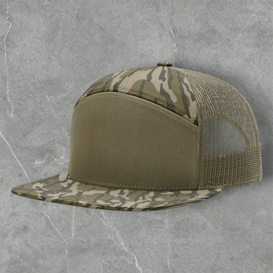Richardson 168 - Seven Panel Trucker