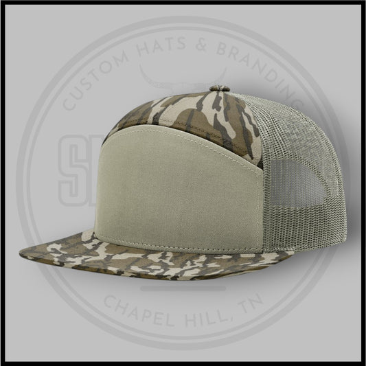 Richardson 168 - Seven Panel Trucker