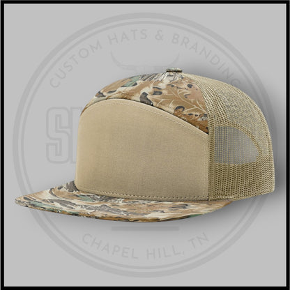 Richardson 168 - Seven Panel Trucker