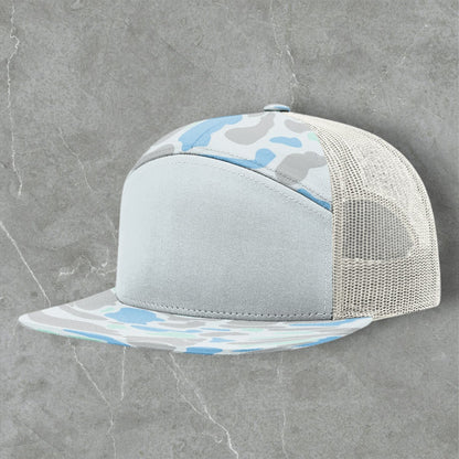 Richardson 168 - Seven Panel Trucker