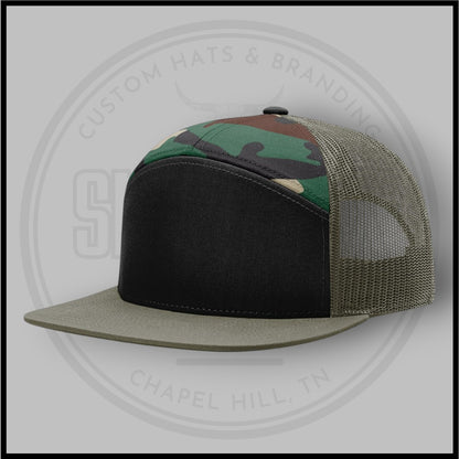 Richardson 168 - Seven Panel Trucker