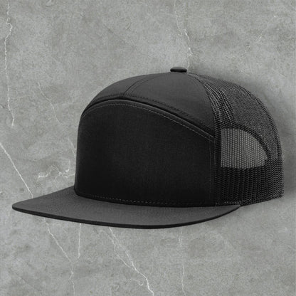 Richardson 168 - Seven Panel Trucker
