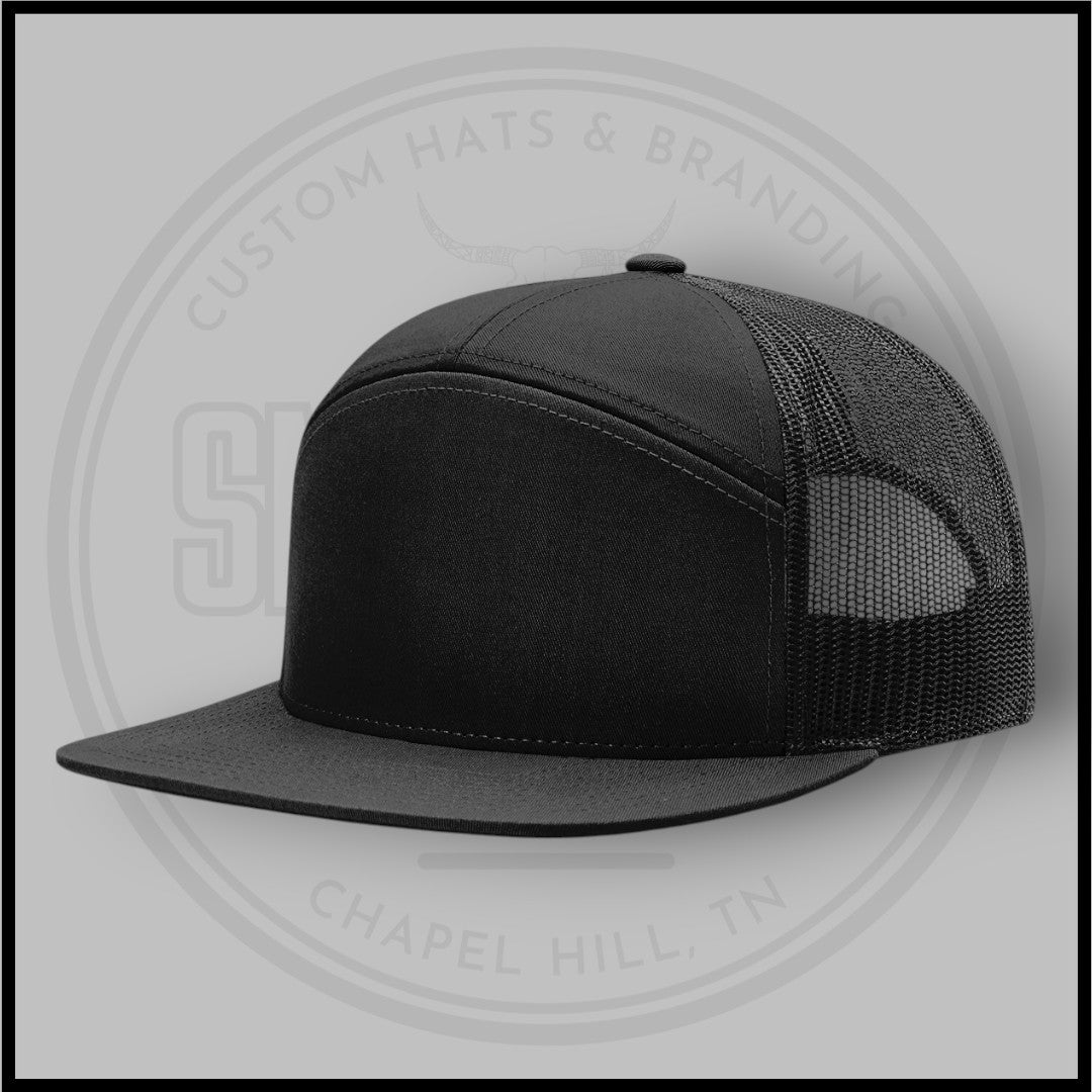 Richardson 168 - Seven Panel Trucker
