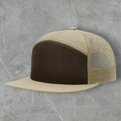 Richardson 168 - Seven Panel Trucker