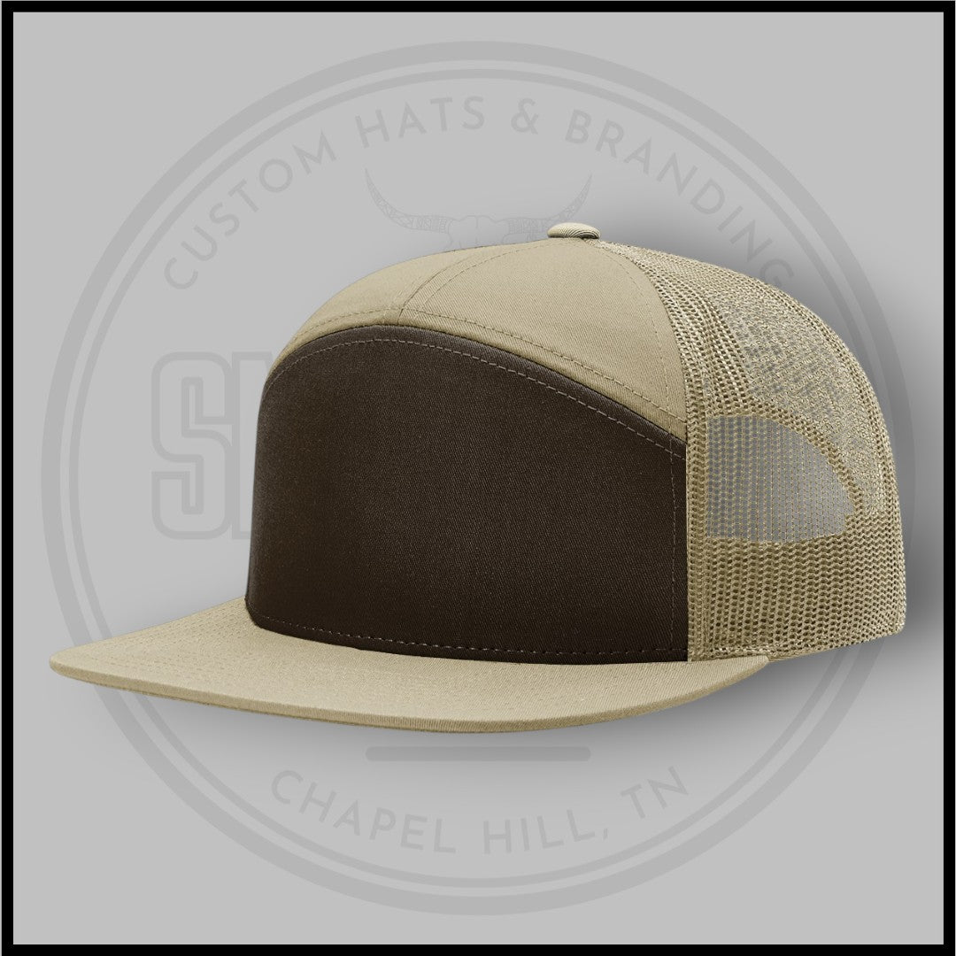 Richardson 168 - Seven Panel Trucker