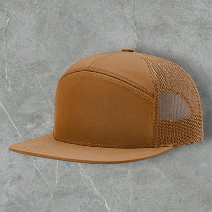 Richardson 168 - Seven Panel Trucker