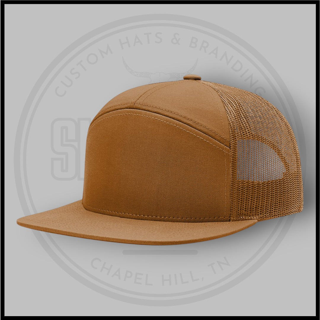 Richardson 168 - Seven Panel Trucker
