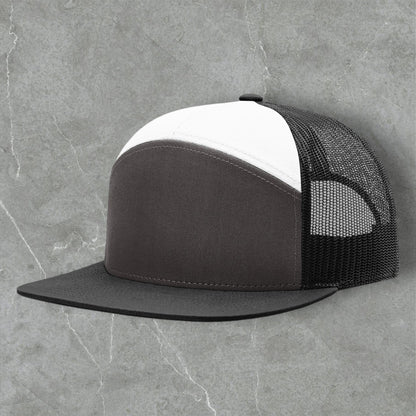 Richardson 168 - Seven Panel Trucker