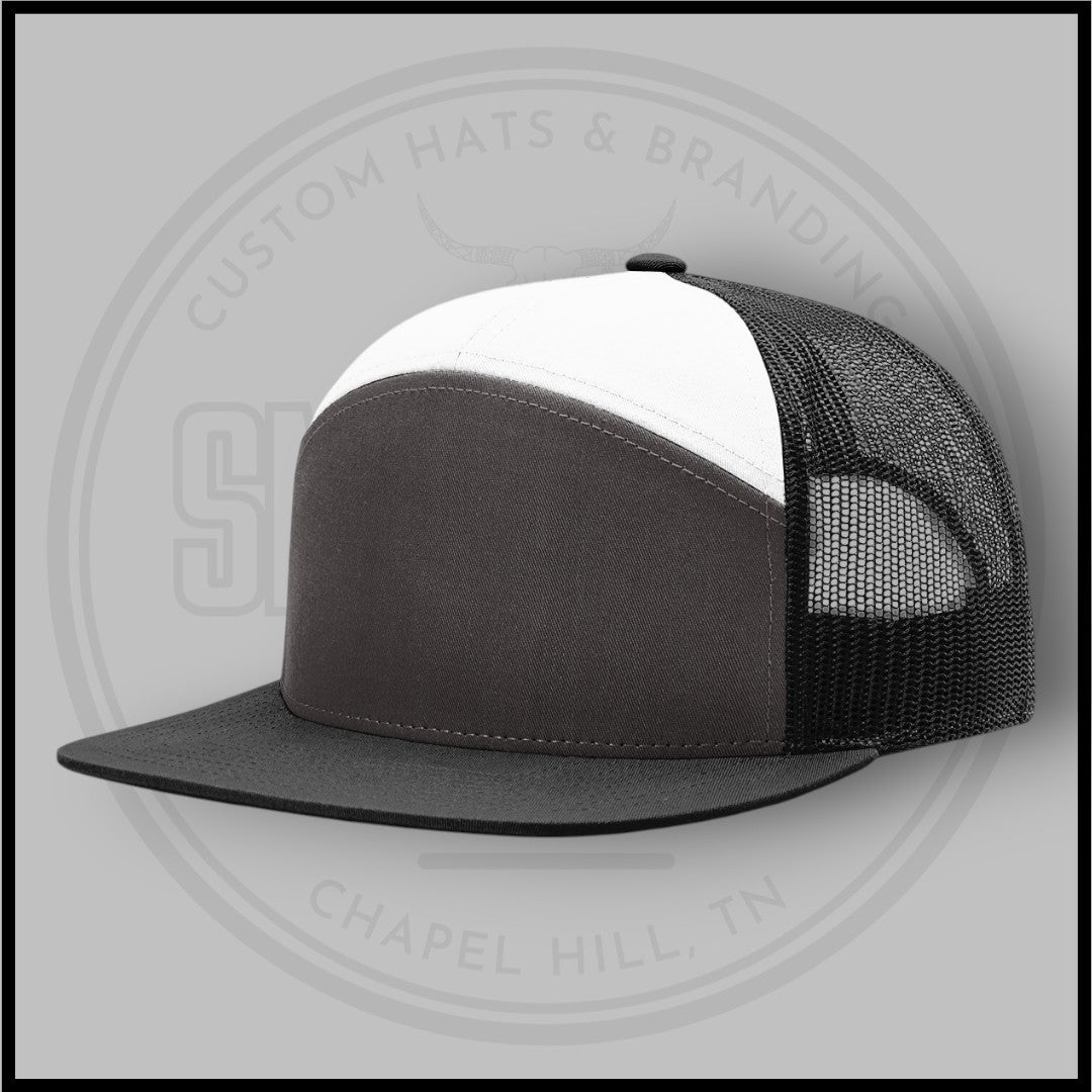 Richardson 168 - Seven Panel Trucker