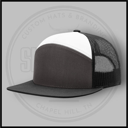 Richardson 168 - Seven Panel Trucker