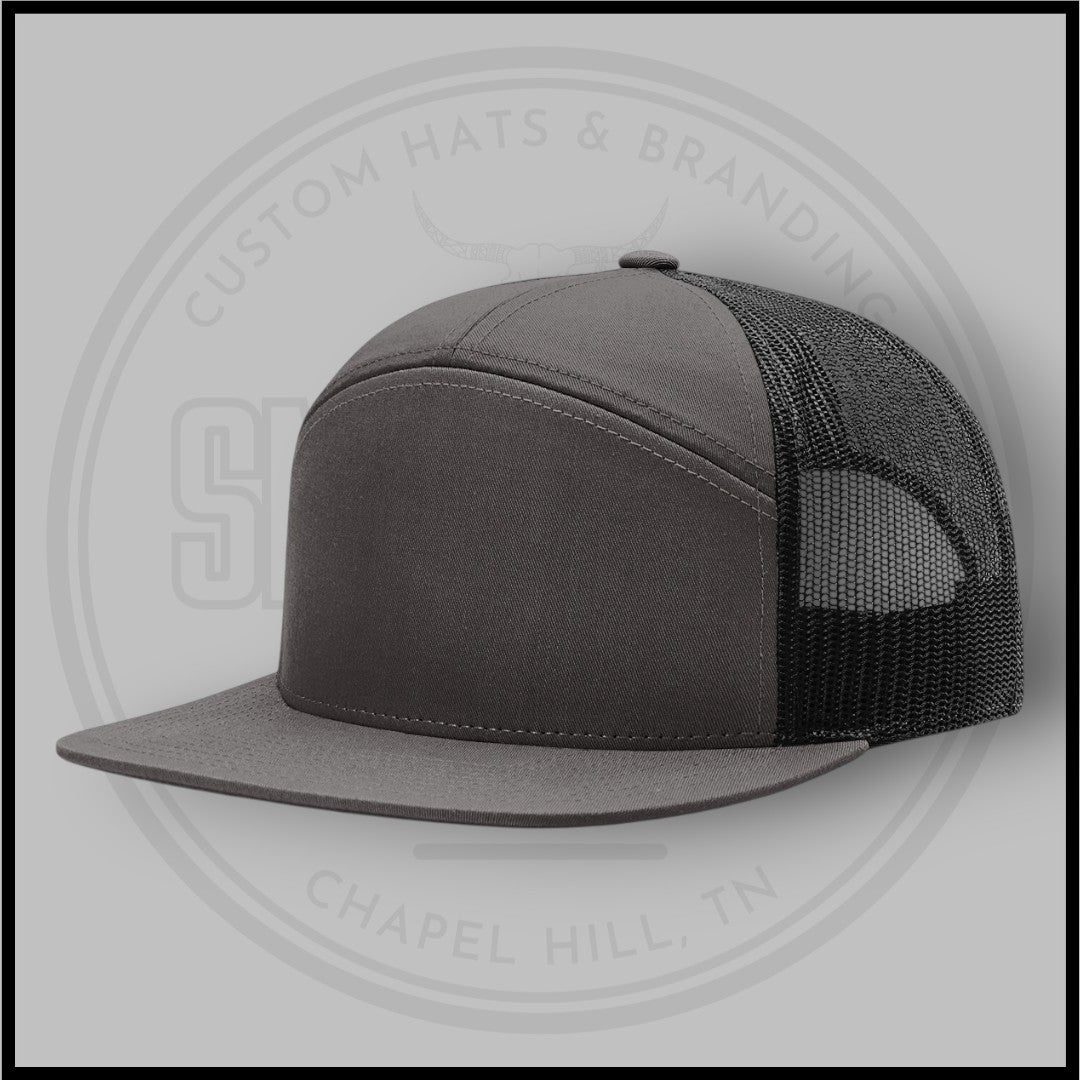 Richardson 168 - Seven Panel Trucker
