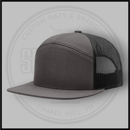 Richardson 168 - Seven Panel Trucker