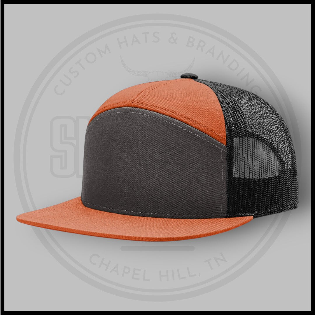 Richardson 168 - Seven Panel Trucker