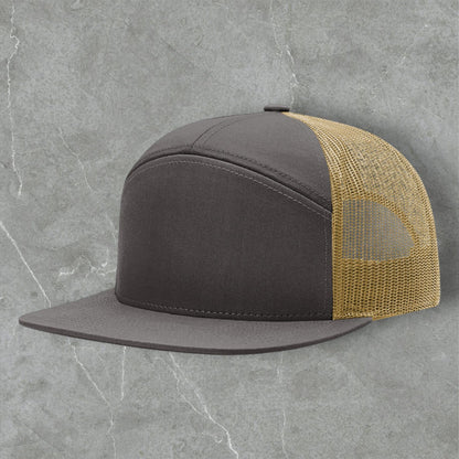 Richardson 168 - Seven Panel Trucker