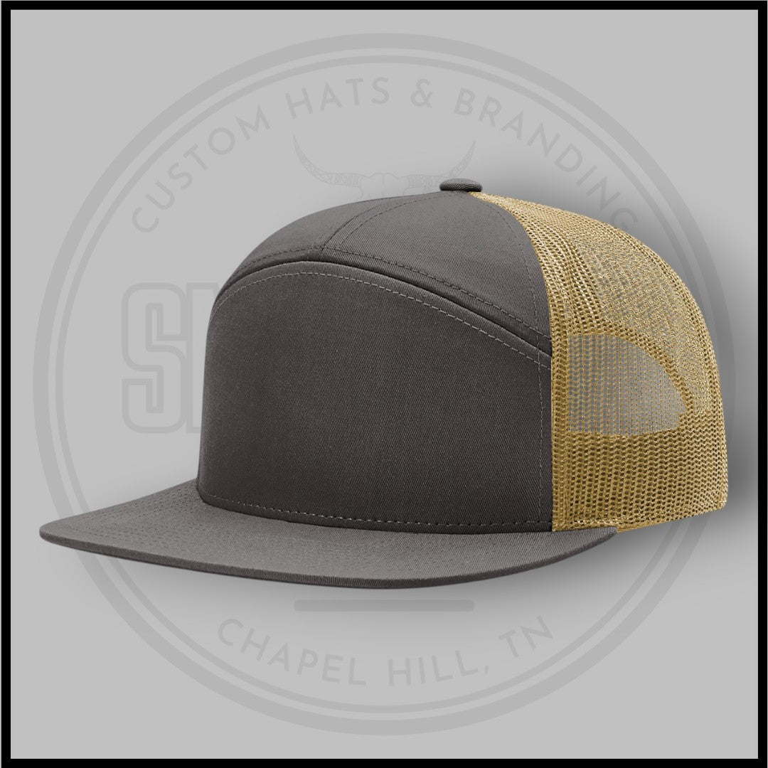 Richardson 168 - Seven Panel Trucker