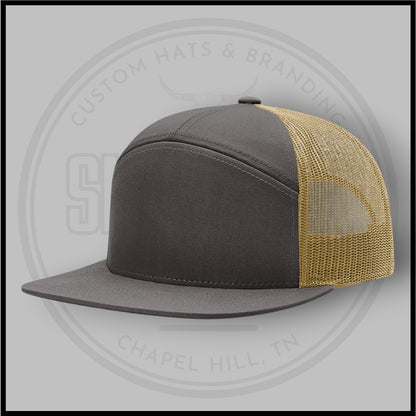 Richardson 168 - Seven Panel Trucker
