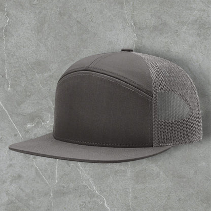 Richardson 168 - Seven Panel Trucker