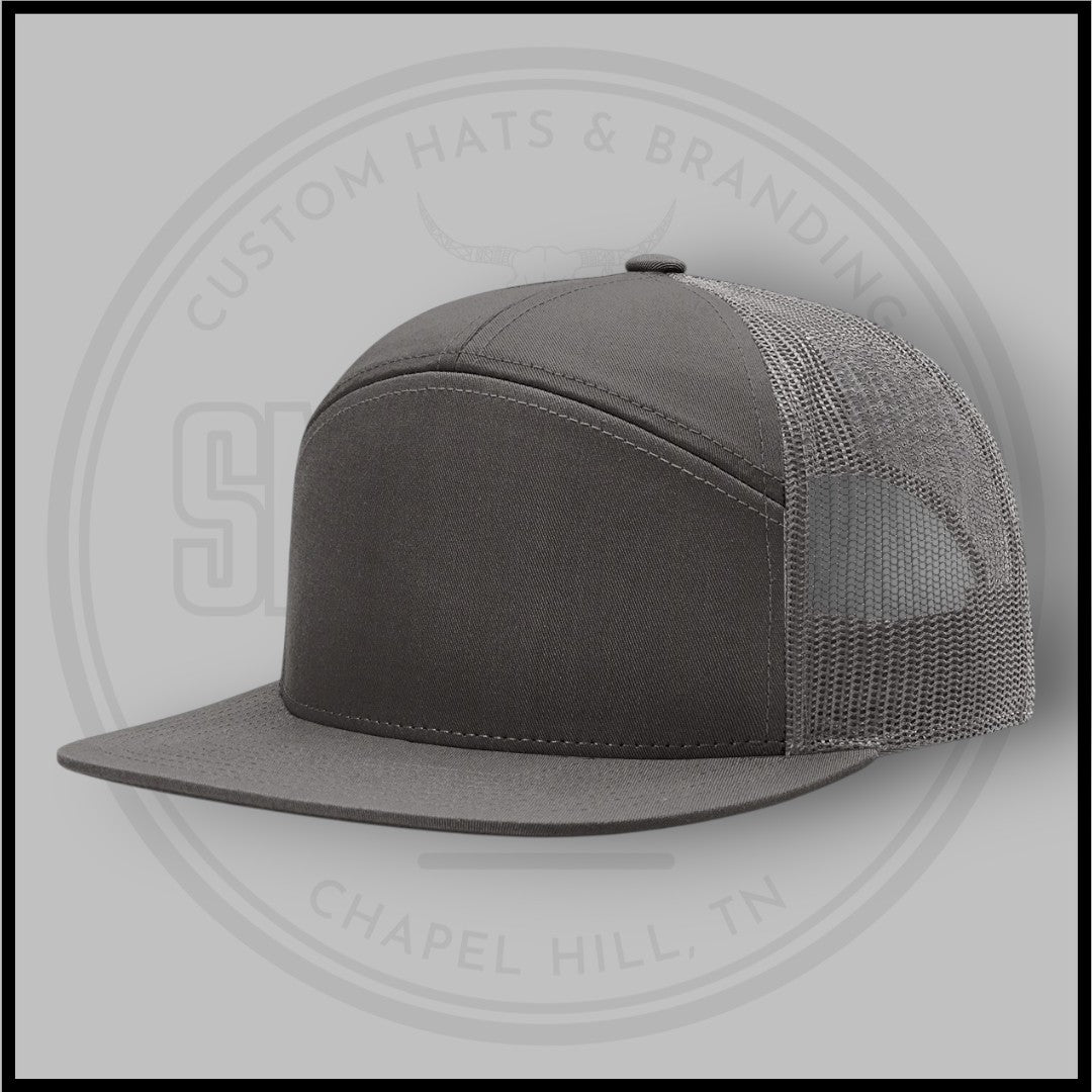 Richardson 168 - Seven Panel Trucker
