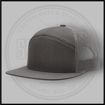 Richardson 168 - Seven Panel Trucker