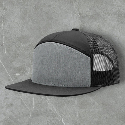 Richardson 168 - Seven Panel Trucker